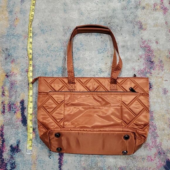 New Lug Skyliner Bag in Copper - Picture 16 of 16